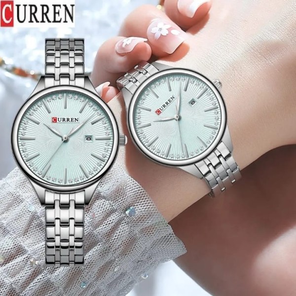 CURREN 9099 Women's Quartz Watch-Fest Colour