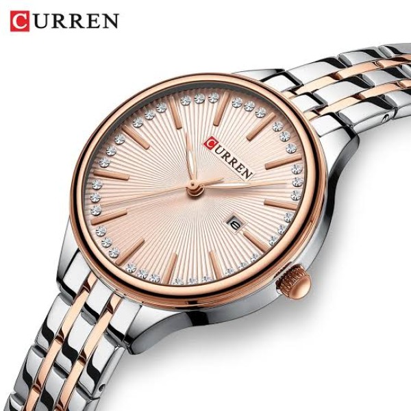 CURREN 9099 Women's Quartz Watch-Rose Gold