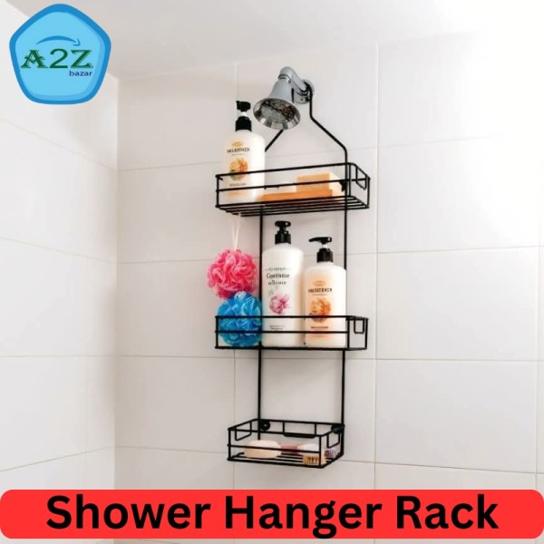 3 Layer Shower Hanger Rack