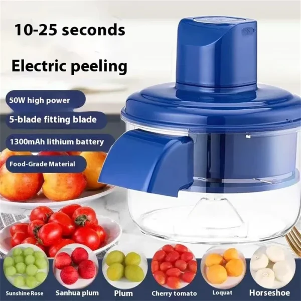 Rechargeable Fruit Peeler