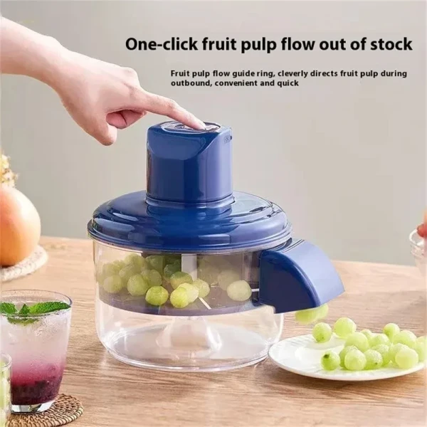 Rechargeable Fruit Peeler