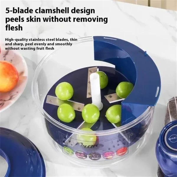 Rechargeable Fruit Peeler