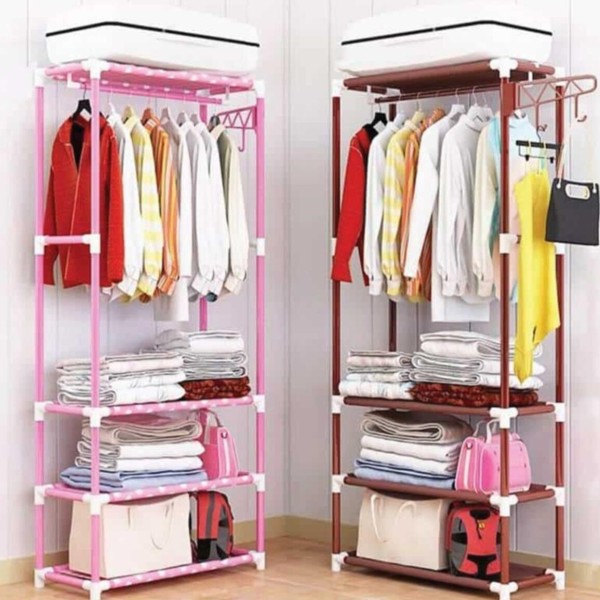 Fashion Coat Clothes Rack Stand.