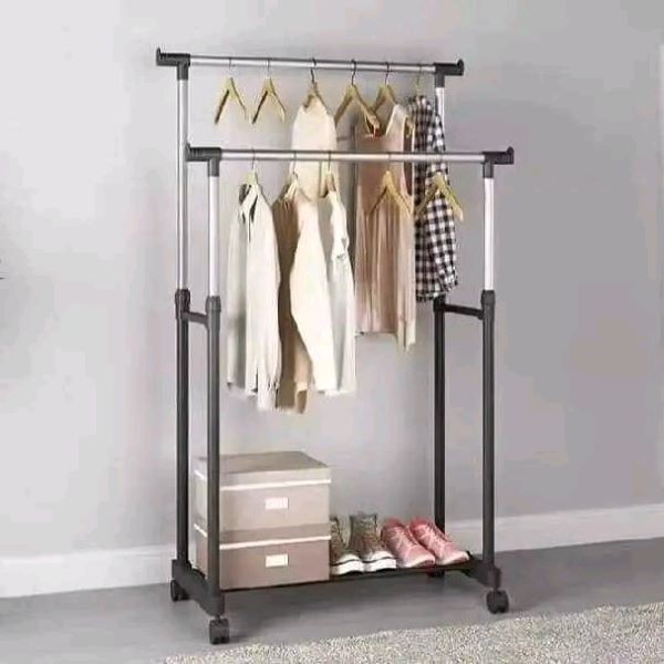 Double pole 6806 Stillness Still cloth Rack