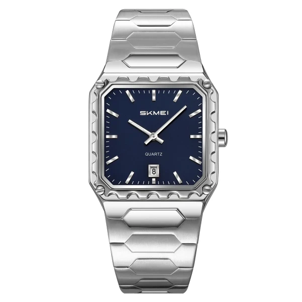 Skmei 9383 Luxury Quartz Watch for Men - Blue