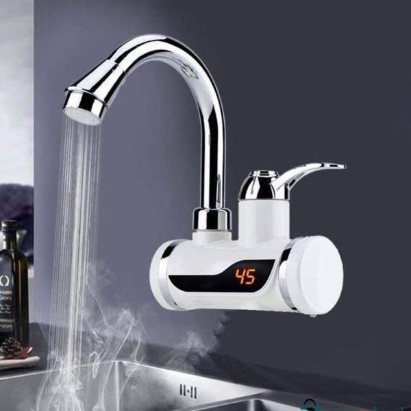 Instant water heater tap wall mount (দেওয়ালে লাগানোর )
