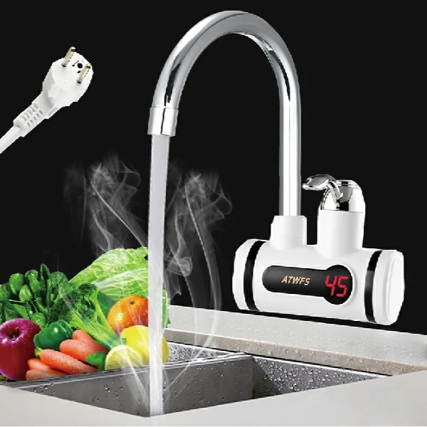 Instant water heater tap wall mount (দেওয়ালে লাগানোর )