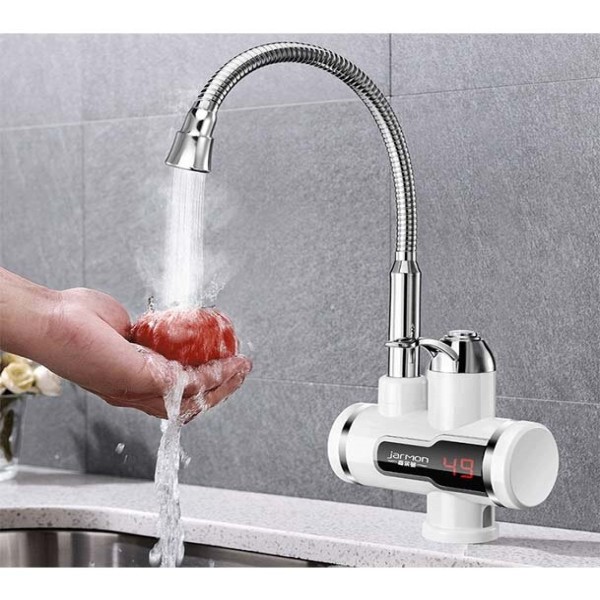 Instant water heater tap basin mount (বেসিনে লাগানোর )