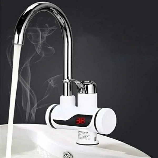 Instant water heater tap basin mount (বেসিনে লাগানোর )